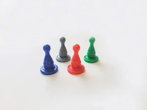 Game Piece Markers 4 pk