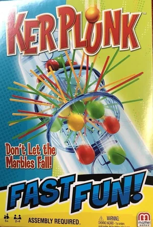 Ker Plunk - Don't Let the Marbles Fall