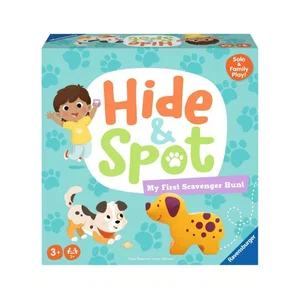 Hide & Spot Preschool Game