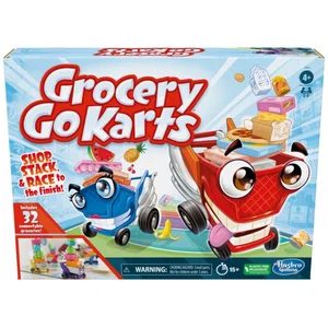 Grocery Go Karts Game