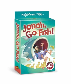 Jonah Go Fish Jumbo   (Jumbo Card Games)