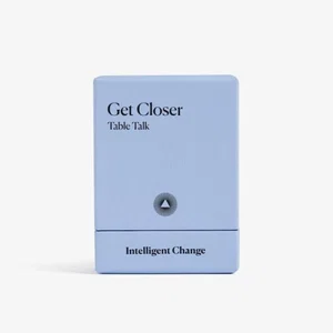 Get Closer Table Talk - Question Card Game - Ice Breakers