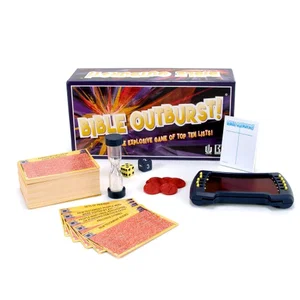 Outburst Bible Edition Game