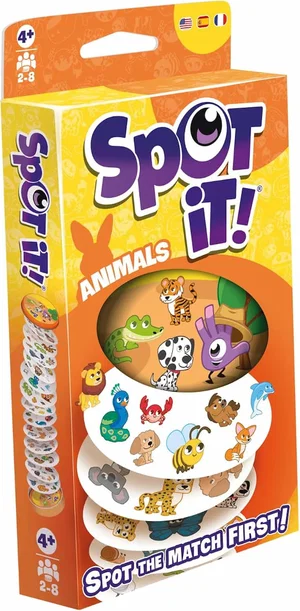 Spot It Animal Jr - (Eco Blister)