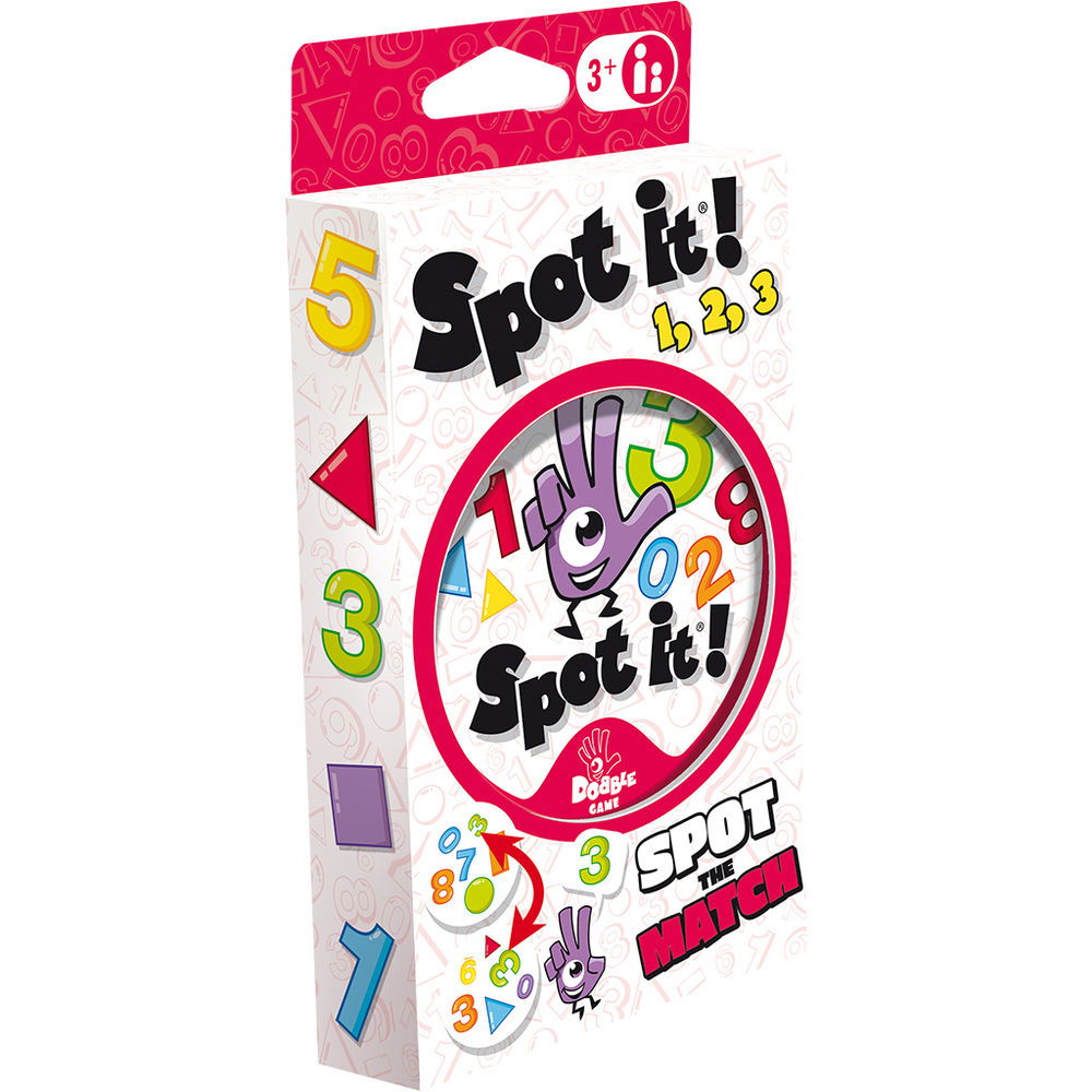 Image of Spot It : 123 (Eco Blister)