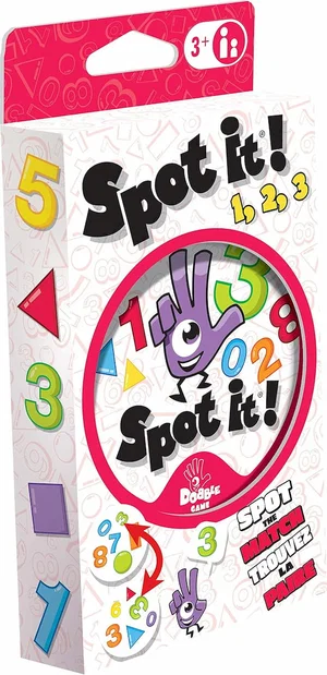 Spot It : 123 (Eco Blister)