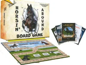 Horsin' Around Board Game