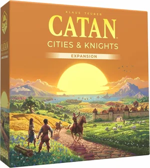 CATAN Expansion: Cities & Knights - 6th Edition (EN)