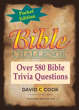 Bible Challenge: Over 580 Bible Trivia Questions (Pocket)