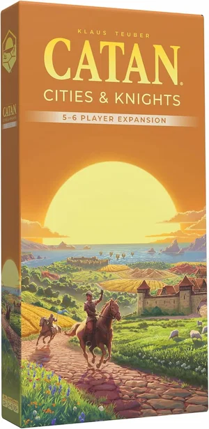 CATAN Expansion: Cities & Knights 5-6 Players - 6th Edition (EN)