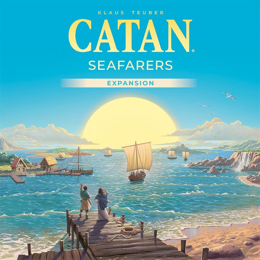 CATAN Expansion: Seafarers - 6th Edition (EN)