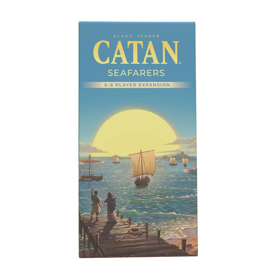 CATAN Expansion: Seafarers 5-6 Players - 6th Edition (EN)