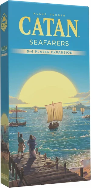 CATAN Expansion: Seafarers 5-6 Players - 6th Edition (EN)