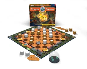 S'mores & More Checkers Game