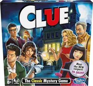 Clue Game -The Classic Mystery Game