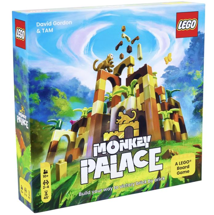 Monkey Palace Game (ML)