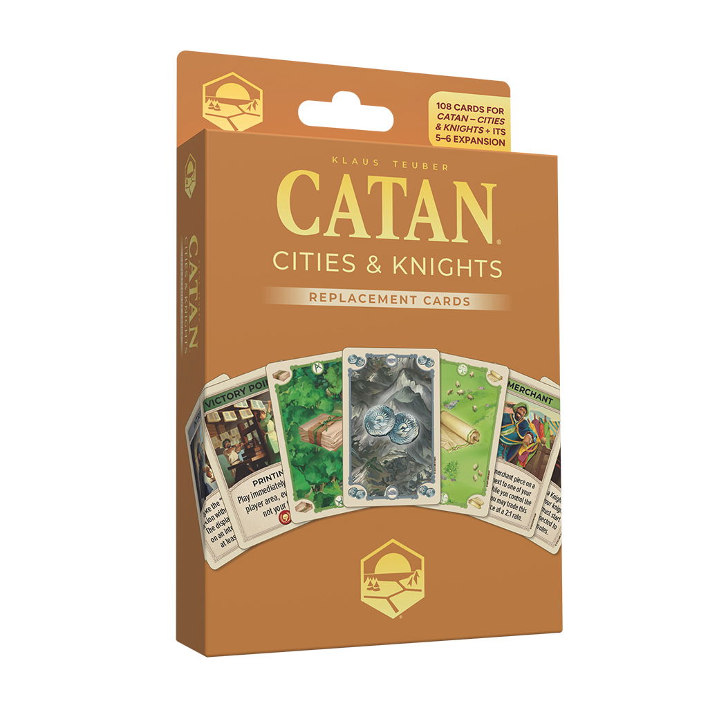 CATAN - Cities & Knights Cards Accessory