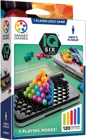 Smart Games - IQ Puzzler Six Pro