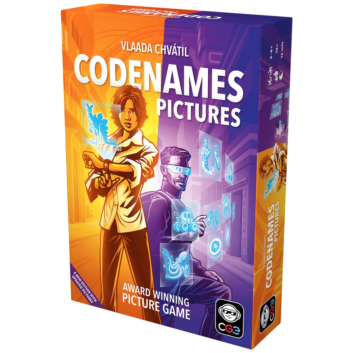 Codenames: Pictures - NEW Edition