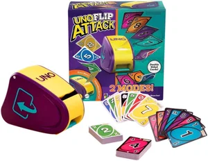 UNO: Flip Attack Electronic Game