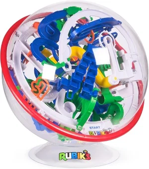 Rubik's Cube, Rubik's Tracks 125 3D Gravity Maze