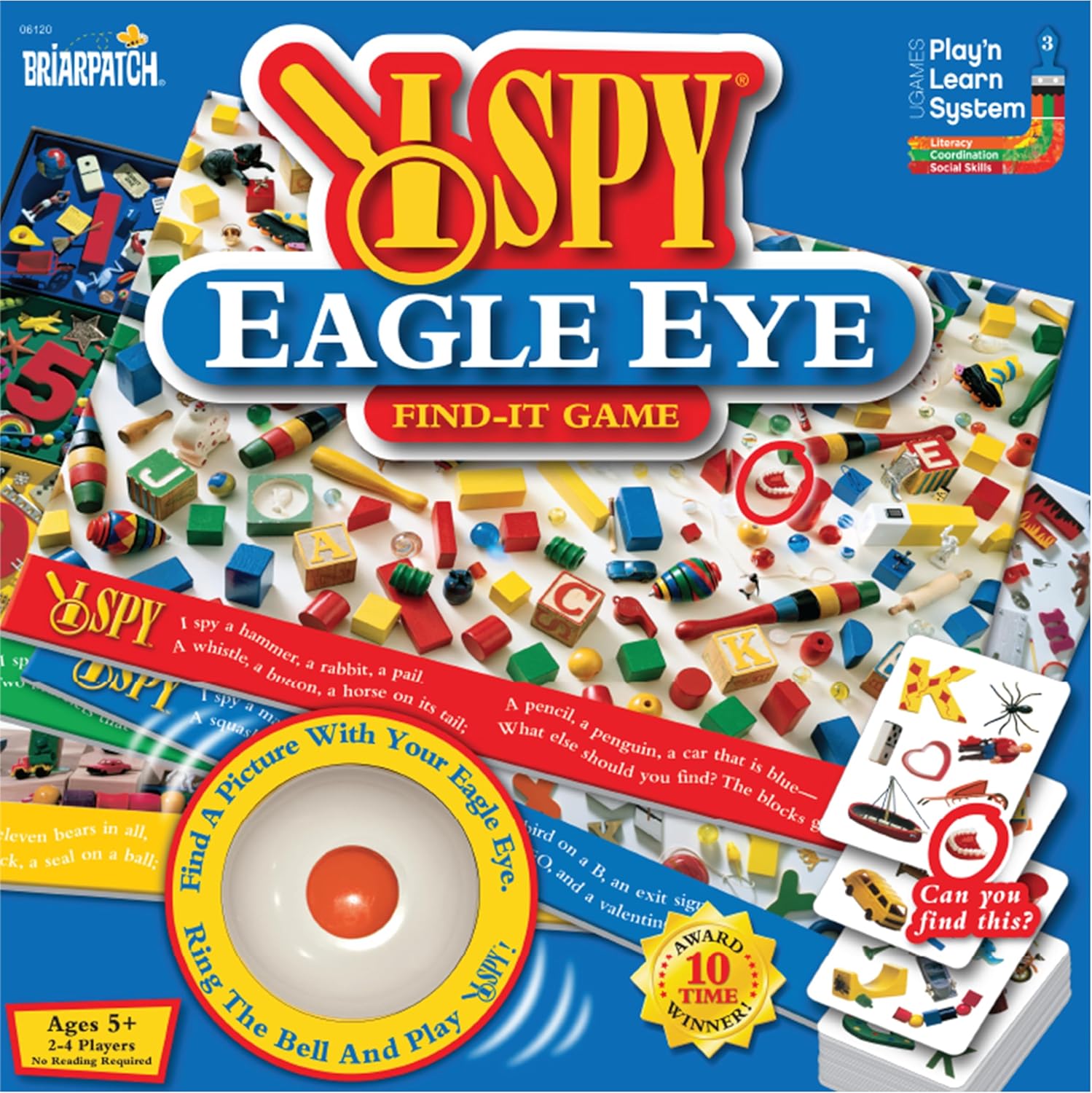 I SPY Eagle Eye Game