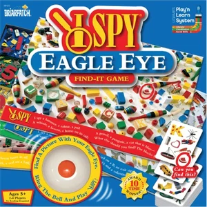 I SPY Eagle Eye Game