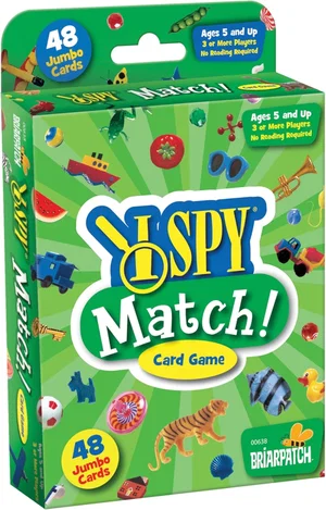 I SPY Match Card Game