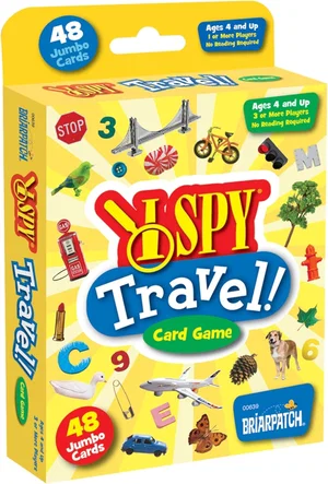 I SPY Travel Card Game