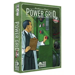 Power Grid Board Game