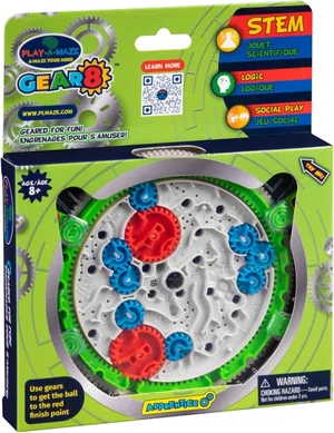 Play-A-Maze Gear8 Puzzles (Apprentice)