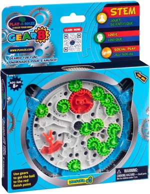 Play-A-Maze Gear8 Puzzles (Master)