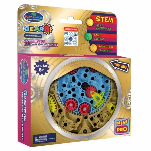 Play-A-Maze Gear8 Puzzles (Mini Pro)