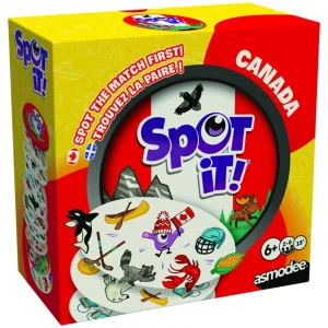 Spot It! - Canada - Box Eco