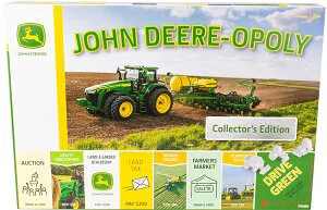 Tractor-Opoly John Deere Collector's Edition