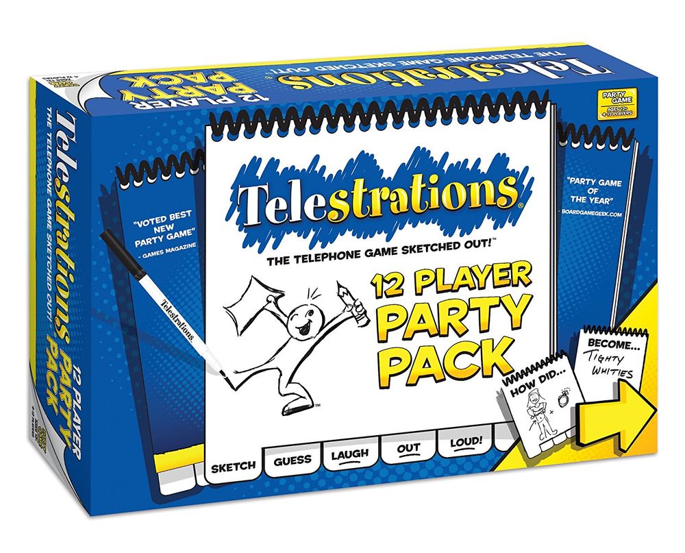 Image of Telestrations 12 Player Party Pack