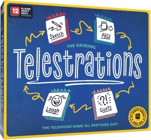 Telestrations12 Player Party Pack