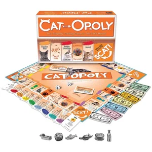 Cat-Opoly Board Game