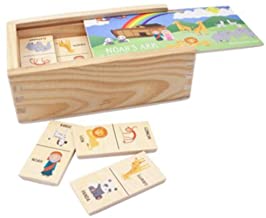 Game-Noah's Ark Dominos -28 Pieces