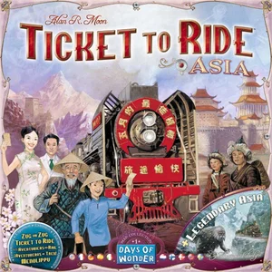Ticket to Ride: Map #1 - Asia