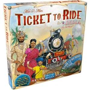 Ticket to Ride: Map #2 - India / Switzerland