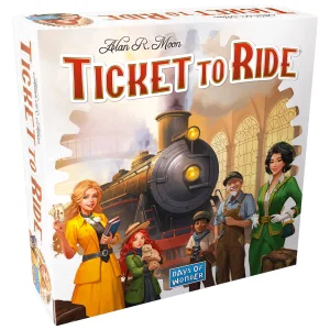 Ticket to Ride: USA
