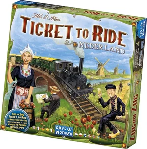 Ticket to Ride: Map #4 - Nederland