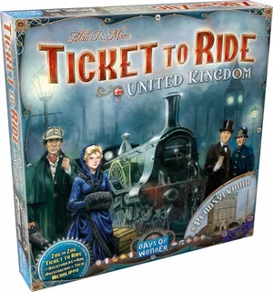 Ticket to Ride: Map #5 - United Kingdom / Pennsylvania