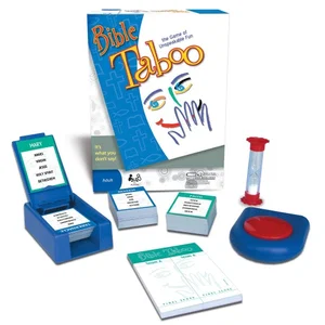Bible Taboo Card Game
