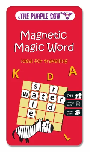 Magic Word Magnetic Game