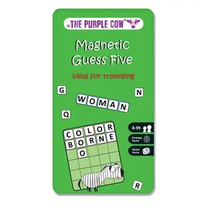 Guess Five Magnetic Game