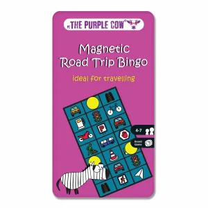 Road Trip Bingo Magnetic Game