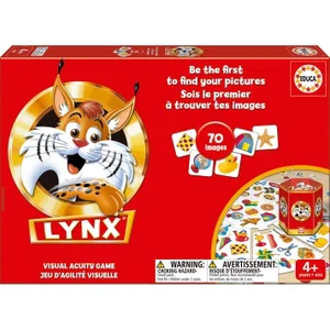 Educa Lynx Junior 70 Images Intl (En-Fr)