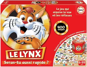 Educa Lynx 400 Images Intl (En-Fr) Gmark Certification